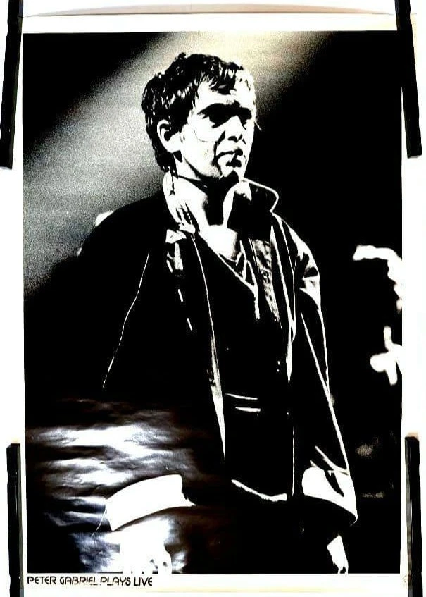 Original Peter Gabriel Memorabilia for sale | eBay