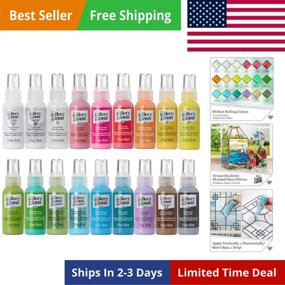 #ad Window Acrylic Craft Paint Set Formulated to be Non Toxic Perfect for Beginn... $90.89