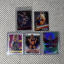 Alexa Bliss WWE Wrestling Card Lot 5 Panini Revolution Prizm Topps SmackDown