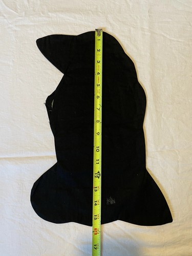 Apliques vintage cosidos a mano Kuna Mola Panamá arte popular textil cuervo pájaro pájaro - Imagen 3 de 4