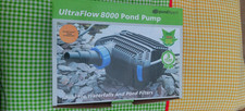 UltraFlow 8000 pond pump, pondxpert, brand new/unused.