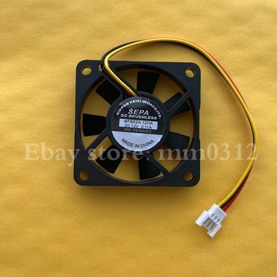 1PC  DC12V 0.11A 5CM 3-Wire Silent Cooling Fan   MFB52A-12HA 5010 #zc