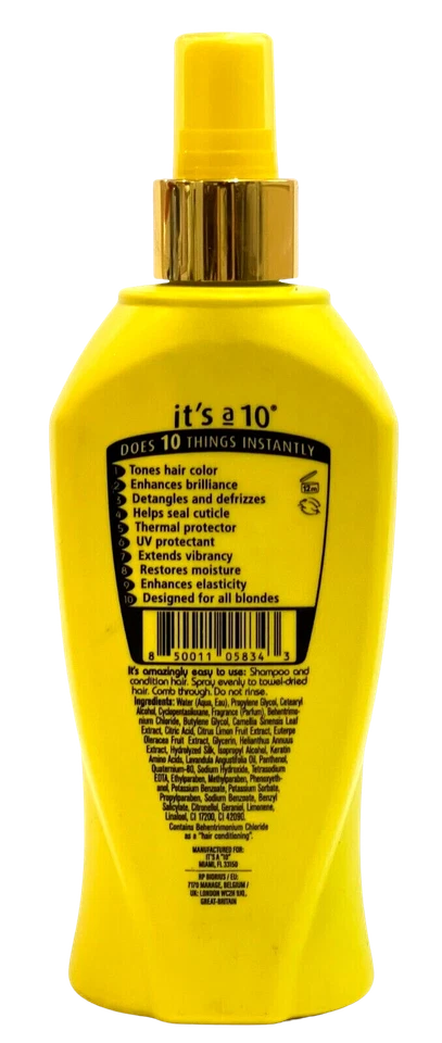 It’s A 10 Miracle Leave-In For Blondes 10 Oz - Image 2 of 3