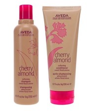 Aveda Cherry Almond Softening Shampoo 8.5 oz and Conditioner 6.7 oz