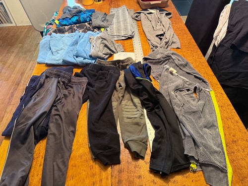 LOT OF Boy Size 4 /5/8/10 Various Mixed Brands Long Sleeves Pants E8