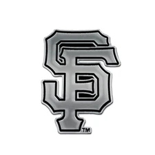 WinCraft San Francisco Giants Chrome Auto Emblem