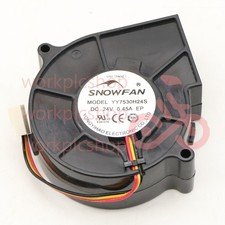 1PCS SNOWFAN Fan YY7530H24S DC24V 0.45A turbo...