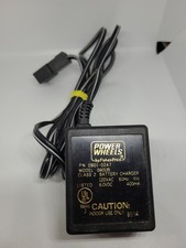 Power Wheels AC Charger Adapter Power Cord Model 040135