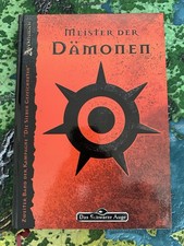 Das Schwarze Auge DSA Meister der Dämonen SG2 Borbarad sehr guter Zustand