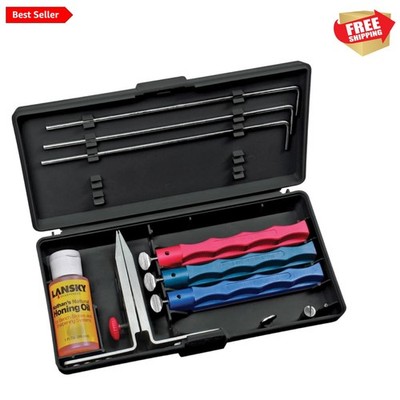 Standard Coarse Sharpening System with Fine Hones