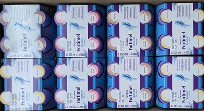 Nutricia Fortimel Compact 2.4 Mischkarton 8 x 4 x 125ml NEU