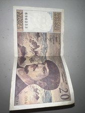 Bank Of France 20 Note 1980