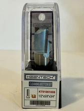 Keentech Cleaning Bottom Bit 1/2”x5/8”x3/4” Router Bit 