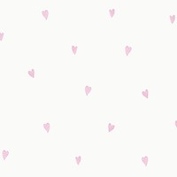 Love Hearts Tapete Pink - Holden Decor 12581 Glitter, Neu