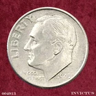 1947-S Roosevelt Dime (AU)