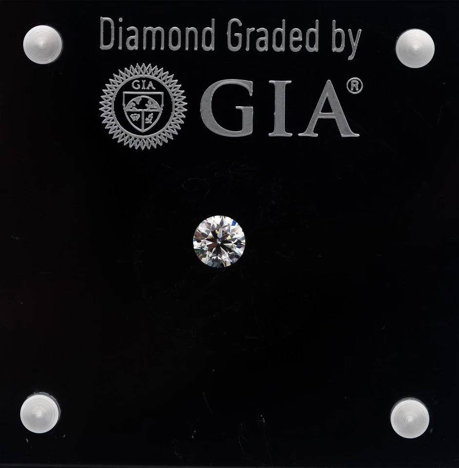 GIA Certified 0.70CT SI1/D Round Brilliant Diamond Loose Stone w/ Report - Image 4 of 4