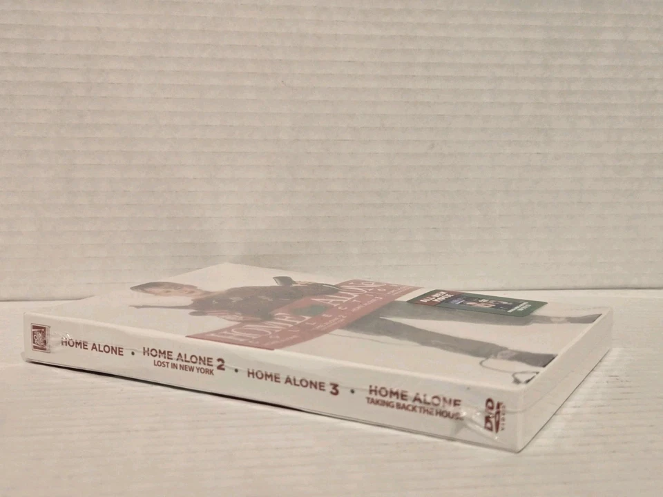 Home Alone - The Complete Collection - DVD - New, Sealed - Macaulay Culkin  - Image 3 of 4