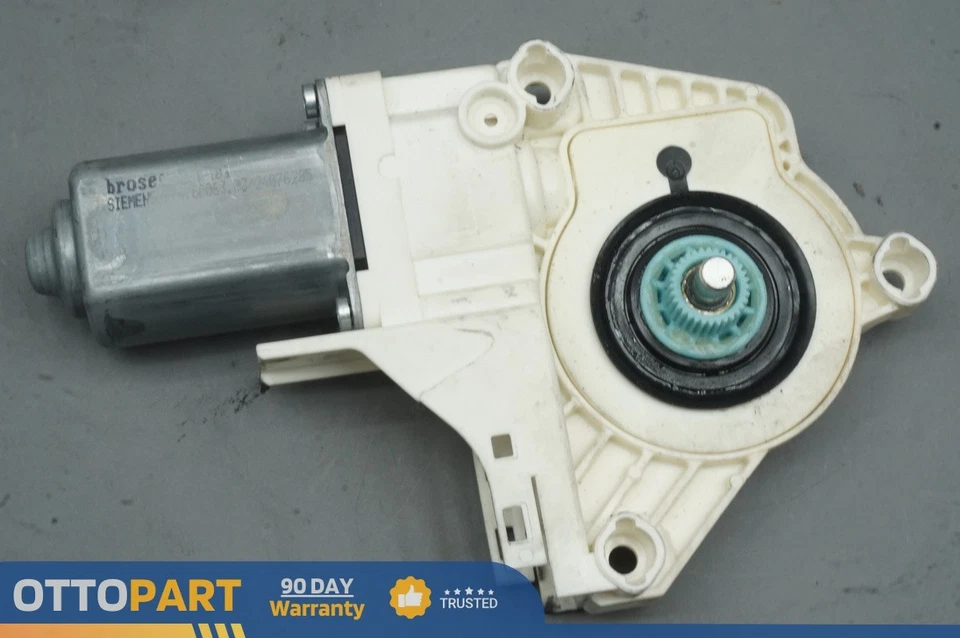 Land Rover LR3 2005-2009 pasajero trasero puerta derecha motor regulador OEM Foto 3 de 4