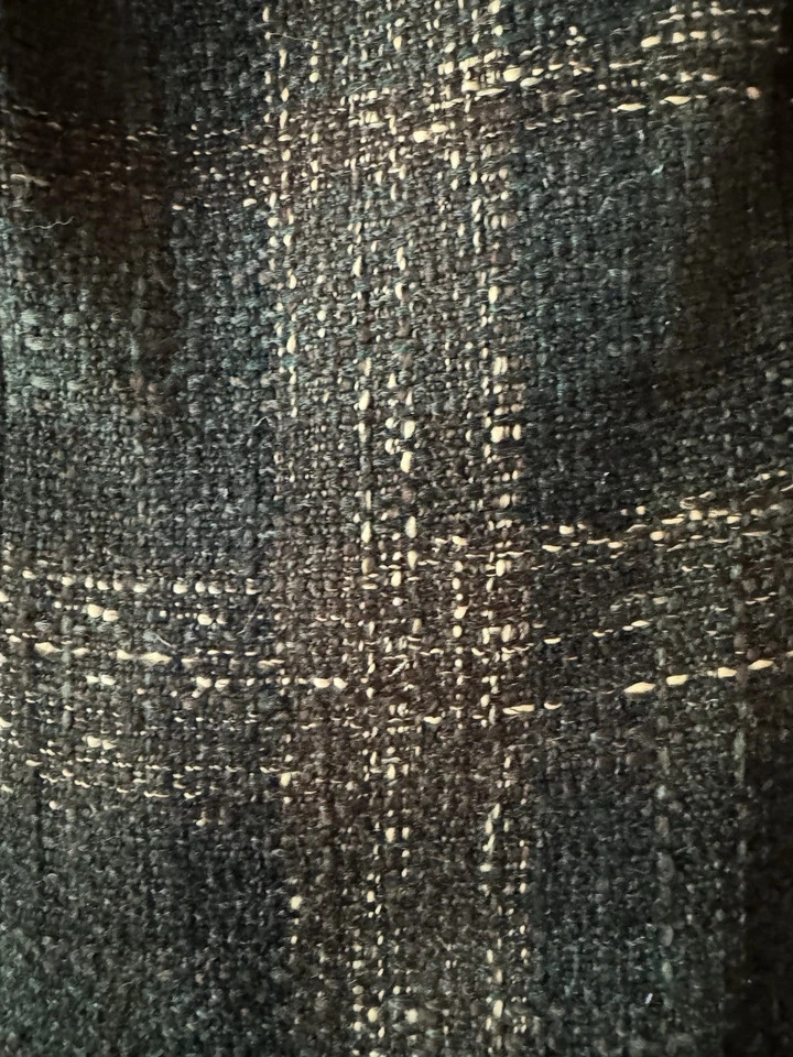 Jersey o vestido para mujer Akris Punto tejido a cuadros de lana Foto 3 de 4