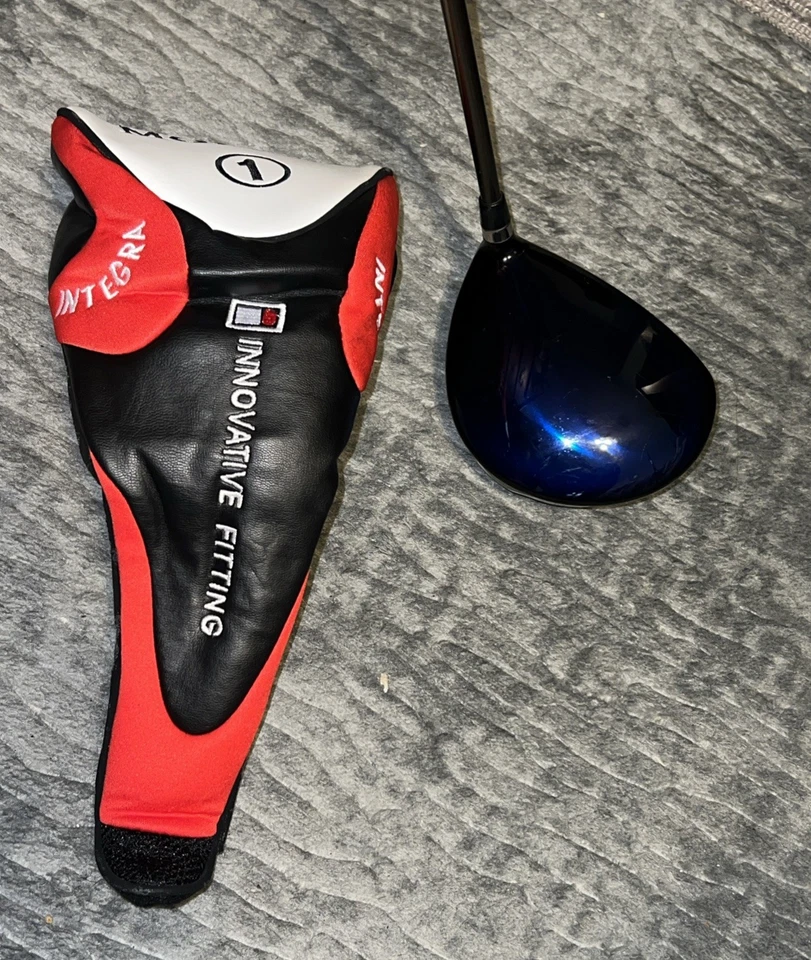 Controlador MacGregor MACTEC NVG 435 9,5 grados grafito regular derecha agarre nuevo. Headcover Foto 2 de 4