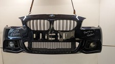 BMW 5 SERIES F10 F11 BUMPER LCI FRONT M SPORT COMPLETE IN CARBON BLACK 416 2014