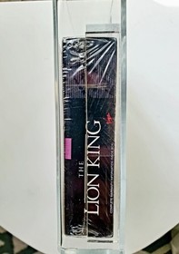 SEALED The Lion King SNES - VGA 75 Super Nintendo 1994 Rare Find - Good
