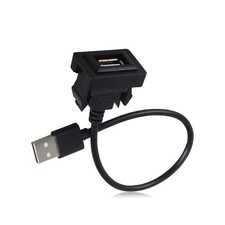 Car Charger Flush Mount Usb Port For Toyota Corolla Highlander Camry Vios Rav4 Car Charger Flush Mount Usb Port For Toyota Corolla Highlander Camry Vios Rav4
