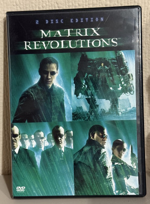 DVD Matrix Revolutions - 2-Disc-Edition
