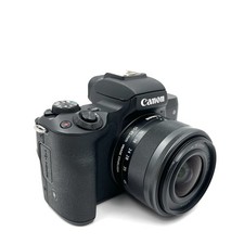 Canon EOS M50 Mark II Kamera + 15-45mm IS STM - Refurbished sehr gut - Garantie