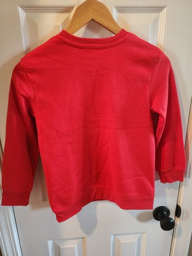 Damen Hello Kitty Sanrio Weihnachten Merry & Bright Sweatshirt Baumwolle S Neu Neu mit Etikett - Bild 2 von 4