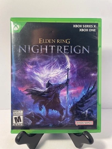 Elden Ring NightReign (Microsoft Xbox Series X/One) No Insert Tested Good Cond