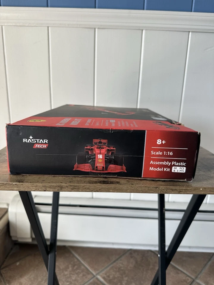 Ferrari SF 1000 RC Car 1/16 Kits DIY Assembly - STEM for Ages 8+ Remote 65pcs - Image 3 of 4