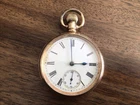 Antique Waltham Pocket Watch Circa 1894 In Working Condition