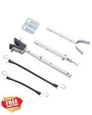 VEVOR Boat Transom Saver 23-62.2" Outboard Motor Trailer Mount