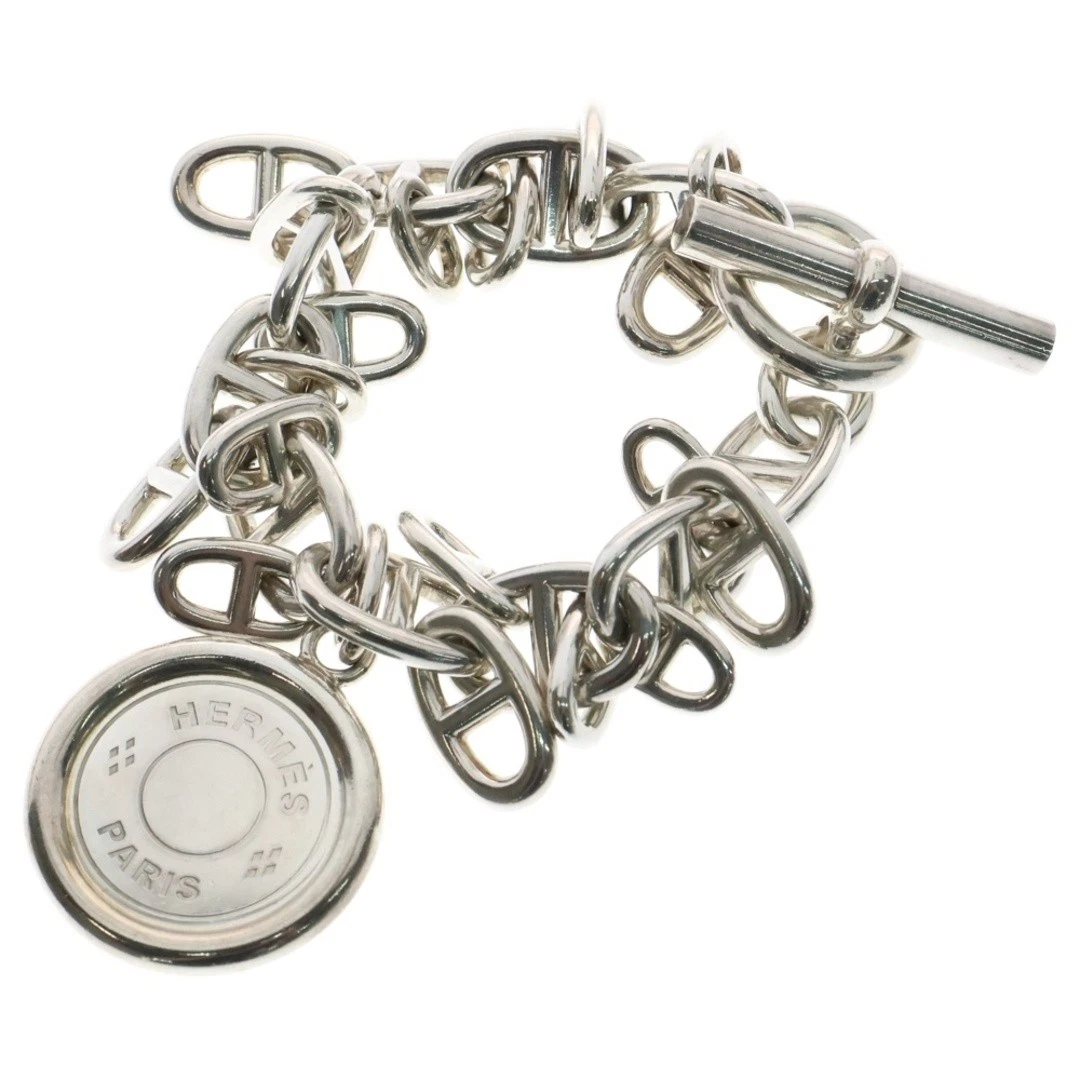 HERMÈS Bracciale HERMES Tintamarro Tantamar Argento Usato248dd81e9fa9c24fb32debbdb5d