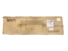 A11N Outdoor Volleyball Net, 32ft Heavy-Duty Set with Anti-Sag System