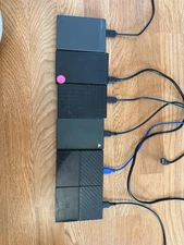 Lot Of 6 Portable External Hard Drive HDD  WD Seagate 1TB 2TB 4TB  Expansion