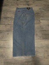 Wrangler 1990s Vintage Light Wash Denim Mens Jeans