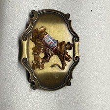 Vintage NOS 1978 Anheuser-Busch BUDWEISER BEER Belt Buckle Raintree