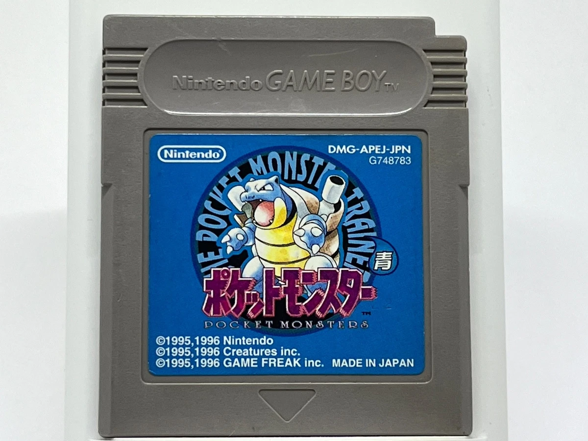 Pokémon: Blue Version 1996 Release Year Video Games for sale | eBay
