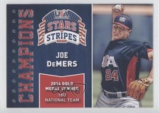 2015 Panini Stars and Stripes Champions Joe DeMers #7 8q4