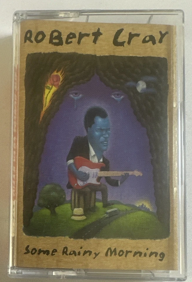 Robert Cray Some Rainy Morning Cassette Tape Album EX / EX Condition - Image 2 of 4