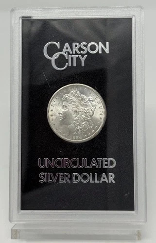 1884CC Morgan Silver Dollar $1 GSA Carson City Uncirculated