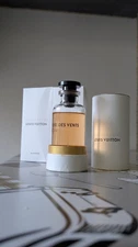 Louis Vuitton Original Rose Des Vents Perfume 100ml 