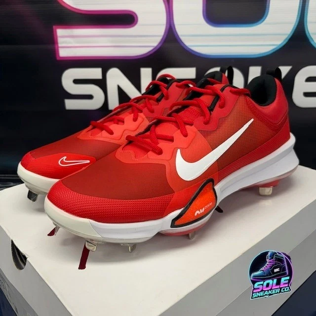 Nike Force Zoom Trout 5 Pro University Red for Sale | Authenticity