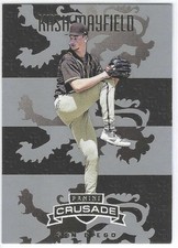 Kash Mayfield 2025 Panini Crusade Base Silver Parallel SP #92 San Diego Padres