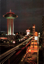 Vintage Postcard, Casinos, Las Vegas, Nevada, Long Ago