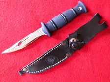 Condor Classic Hunter w/ Leather Sheath 10.5" OAL 4.5" Blade