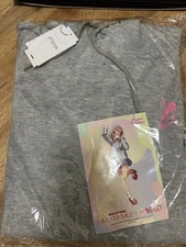 m29 WEGO BanG Dream! Pastel*Palettes Aya Maruyama Hoodie Large Used Japan Anime