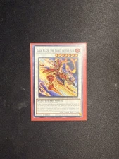 Gaia Blaze, the Force of the Sun DUNE-EN042 Duelist Nexus 1st Edition